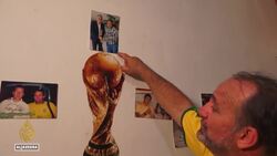 World Cup 2022: Brazilian fan makes & sells replica trophies News Clip