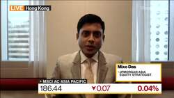 Asian Equities the Place to Be, Says JPMorgan's Das News Clip