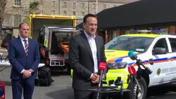 Leo Varadkar visits Civil Defence Dublin branch News Clip