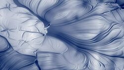 4K Abstract Paint Ripples. Stock Footage