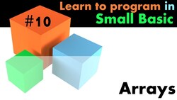 Introduction to Arrays and Random Name Generator in Small Basic Programming Instructional Video
