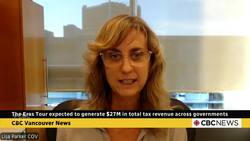 Taylor Swift's Eras Tour had a big impact on Vancouver’s businesses — both good and bad News Clip