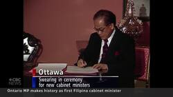 Federal cabinet shuffle brings in first ever female Filipino-Canadian minister News Clip