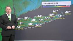 Clouds today with a chance of showers; cooler temps his weekend News Clip