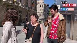 Easy Catalan 07 - What Catalan think about freedom - without subs Instructional Video