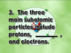 Atoms Quiz Instructional Video