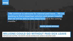 Report: GOP Voters' Support For Paid Sick Leave Rises Amid Pandemic News Clip