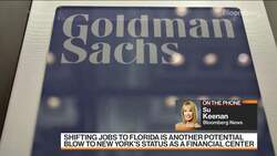 Goldman Plots Florida Base for Asset Management Arm News Clip