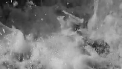 boiling water background Stock Footage