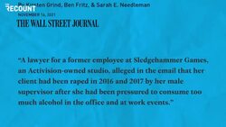 Activision Blizzard Employees Stage Second Walkout of Year News Clip