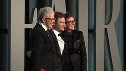 94th Academy Awards Oscars After Party - Vanity Fair party - Daniel Durant and his moms Mary Engels and Lori Durant News Clip