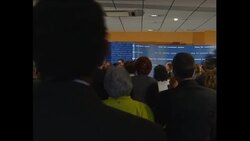 2001 General Election Campaigning News Clip