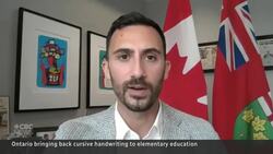 Cursive writing makes a curriculum comeback in Ontario News Clip
