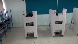 CLEAN : Malta opposition leader Bernard Grech votes in general election News Clip
