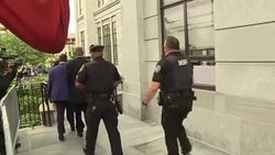 CLEAN : Bill Cosby leaves court after first day of sentencing News Clip