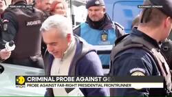 Romanian far-right frontrunner Georgescu detained ahead of candidacy submission News Clip