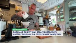 Rockland County man creates community hotspot through The Coffee Maker in New City News Clip