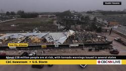 Deadly storms damage buildings, fan wildfires across U.S. Instructional Video