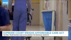 Supreme Court To Hear Affordable Care Act Case News Clip