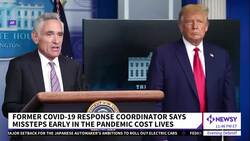 Former COVID Response Coordinator Criticizes Early Missteps News Clip