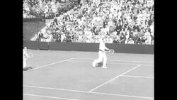 A look at the play of noted tennis player Bill Tilden News Clip