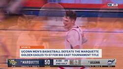 UConn Huskies win Big East Tournament News Clip