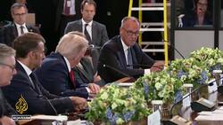 Trump, Zelenskyy, EU leaders split over Ukraine ceasefire at White House News Clip
