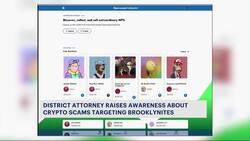 Brooklyn senior loses $120,000 in crypto art scam as DA sounds alarm on growing crypto fraud News Clip