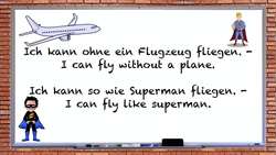 German Modal Verbs Songs: Präsens & Preteritum Instructional Video