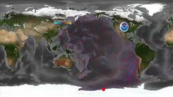NASA | Tohoku Tsunami Creates Antarctic Icebergs Instructional Video
