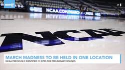 March Madness To Be Held In Single Location News Clip