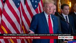 Trump's 25% tariff threat should be taken 'seriously,' Windsor, Ont., mayor says News Clip