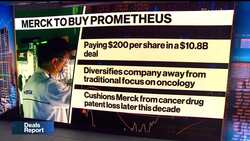 Merck and Sega Usher M&A Into Spring Renaissance News Clip