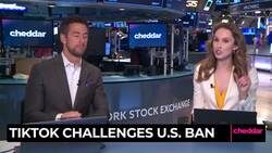 TikTok Challenges U.S. Ban News Clip