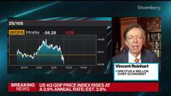 Fed Needs to Be Willing to Stop Hikes: Vincent Reinhart News Clip