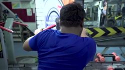 CLEAN : Delhi's rebel gym goers risk virus to pump iron News Clip