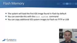 Cisco CCNA 200-301: The Complete Guide to Getting Certified - The Boot Up Process Instructional Video