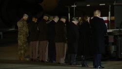 Trump at Dover AFB to receive remains of fallen soldiers Instructional Video