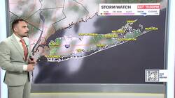 STORM WATCH: Humid, hazy day leads to rainy conditions on Long Island News Clip
