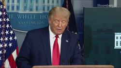 Trump: Vaccine to Be Given Widely as Early as October News Clip