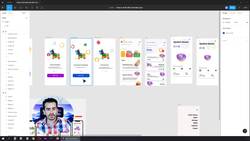 Figma for UIUX Master Web Design in Figma - An Overview of Components Instructional Video