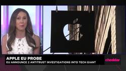 Apple Under Investigation by EU Antitrust Regulators News Clip