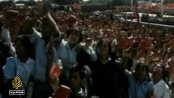 China State surveillance amps up during Party Congress News Clip