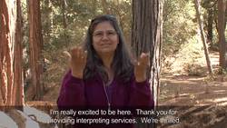 Stories in Sign Instructional Video