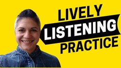 IELTS Part 1 Live Listening Practice - IELTS Energy Podcast 1335 Instructional Video
