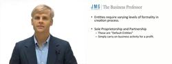 How to Create a Business Entity Instructional Video