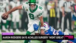 Aaron Rodgers Says Achilles Surgery 'Went Great' News Clip