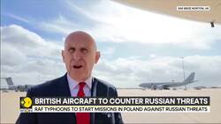 UK Deploys RAF Jets, Tanker to Poland | British Jets to Secure NATO Airspace Following Drone Breaches News Clip