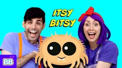 Itsy Bitsy Spider (With Action) - Classic Nursery Rhymes With Bella & Beans Instructional Video