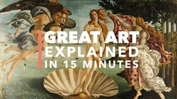 The Birth of Venus by Botticelli: Great Art Explained: Instructional Video